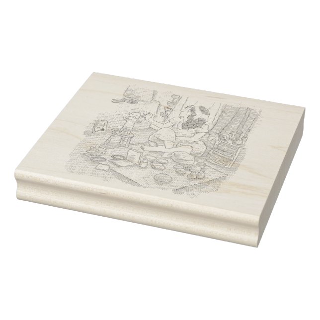 CARIMBO DE BORRACHA さむされじ (Carimbo)