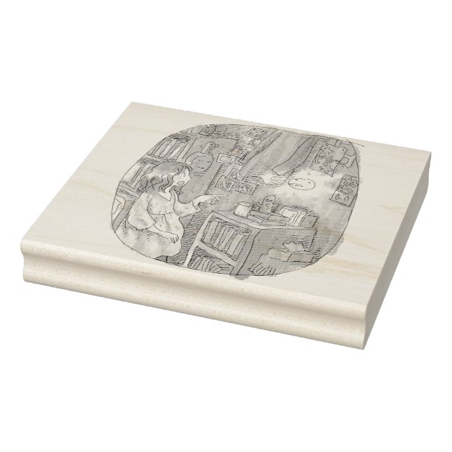 CARIMBO DE BORRACHA さ や さ に じ (Carimbo)