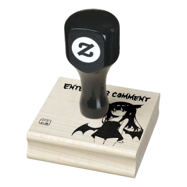 CARIMBO DE BORRACHA ハロウィンスタンプ (Carimbo)