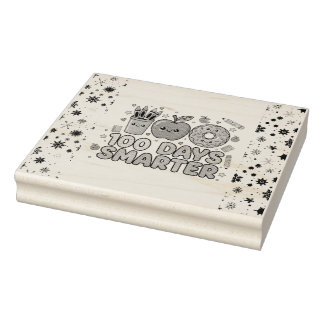 Carimbo De Borracha 100 day