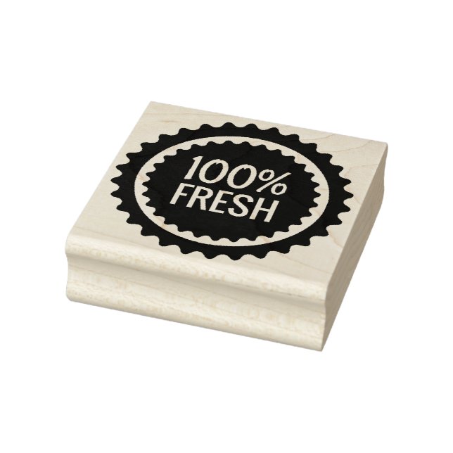 Carimbo De Borracha 100% frescos (Carimbo)