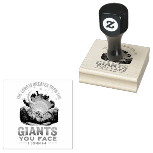 Carimbo De Borracha 1 John 4:4