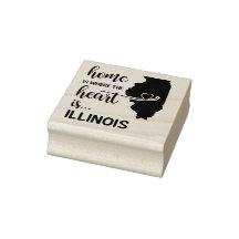A casa de Illinois é onde está o coração