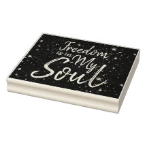 A liberdade está na minha alma