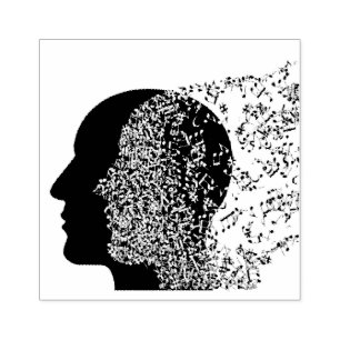 Carimbo De Borracha A mente da música