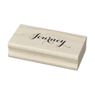 Carimbo De Borracha A viagem do casamento ou edita a sua tipografia da