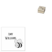 Abeelha personalizada fofa 