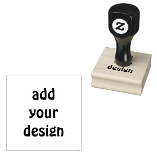 Carimbo De Borracha adicionar seu design