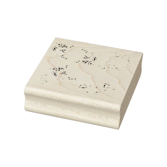 Carimbo De Borracha Água flor (Carimbo)