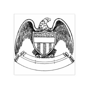 Carimbo de Borracha Águia