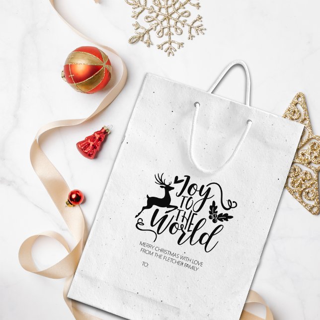 Carimbo De Borracha Alegria ao Mundo, Feliz Natal Família Grande (Criador carregado)