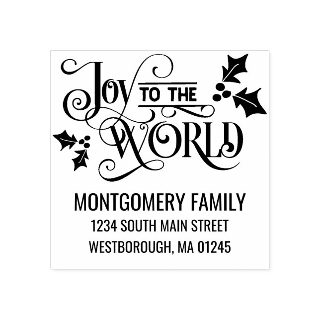 Carimbo De Borracha Alegria-Se Com O Debate De Regresso Mundial (Impressão)