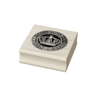 Carimbo De Borracha Alemão - Mete sóis/ Deus conosco/ emblema