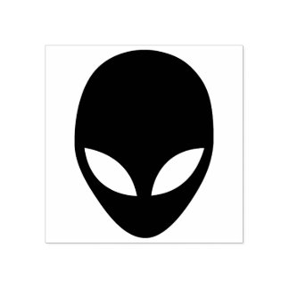 Carimbo De Borracha Alienígena