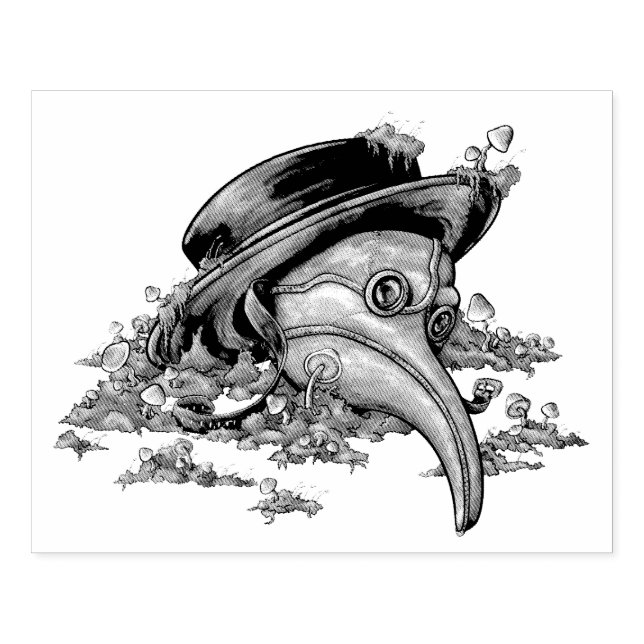 Carimbo De Borracha Alquimia do Decay (Impressão)