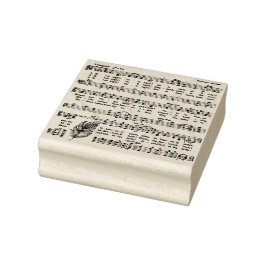 Carimbo de Borracha Amante da Música