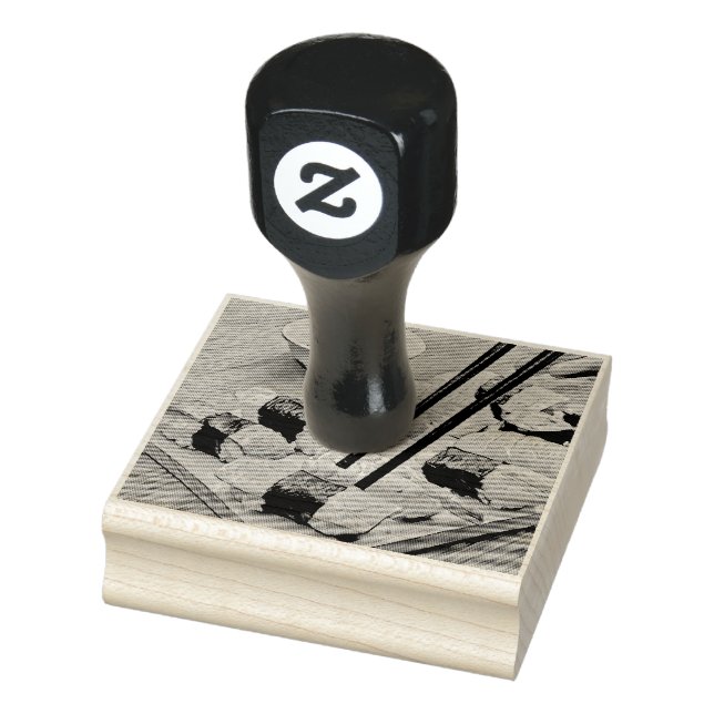 Carimbo De Borracha Amante de arte japonês (Carimbo)