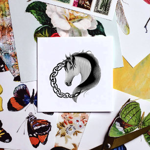 Carimbo De Borracha Amarelo Celta Marrom