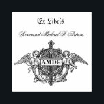 Carimbo De Borracha AMDG Ad majorem Dei gloriam Latim<br><div class="desc">Ad maior em Dei gloriam,  também chamado de abreviação AMDG,  é o lema latino da Sociedade de Jesus (Jesuítas),  ordem religiosa da Igreja Católica. Significa "Para a maior glória de Deus."</div>