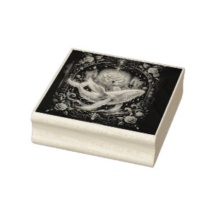 Carimbo De Borracha Amor Celestial – Casamento Encantado da Baleia Bra
