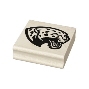 Carimbo De Borracha Angry Wildcat