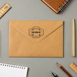 Carimbo De Borracha Ano Personalizado Feliz Ano Chinês Novo