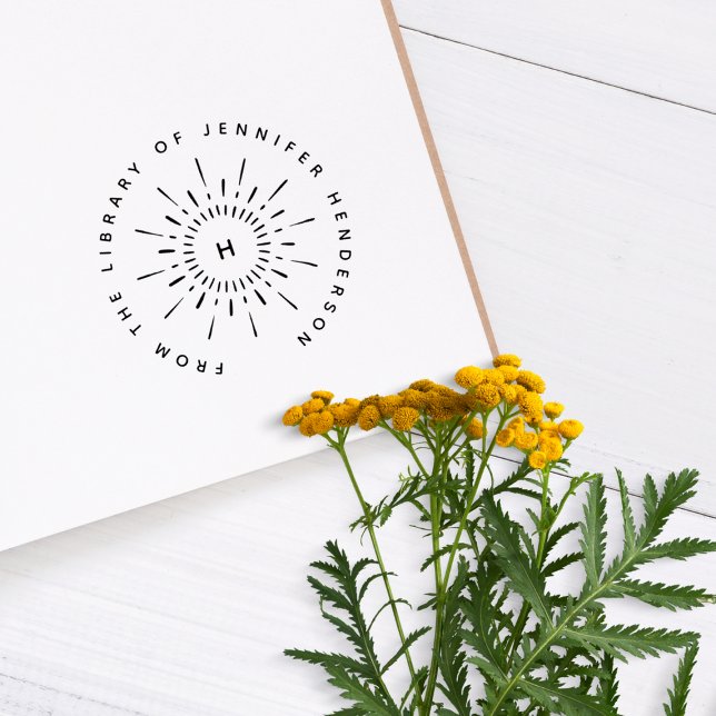 Carimbo De Borracha Ao Redor Do Sol, Único Moderno Da Biblioteca De (Criador carregado)