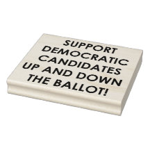 APOIAR CANDIDATOS DEMOCRATAS...