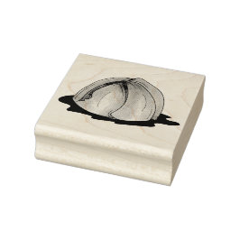 Carimbo De Borracha Apple Dumplings Amish Pensilvânia Comida Holandesa