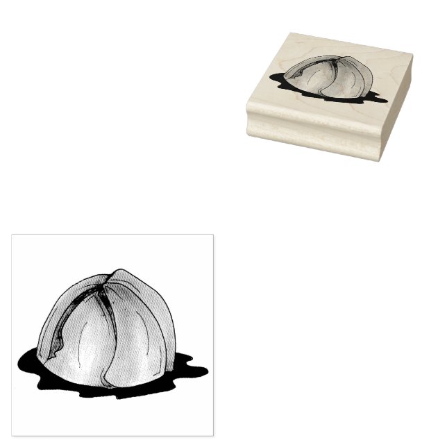 Carimbo De Borracha Apple Dumplings Amish Pensilvânia Comida Holandesa (Carimbado)