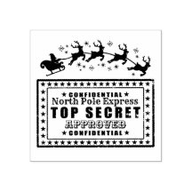 Aprovação do selo de Santa Cláusula do Polo Norte