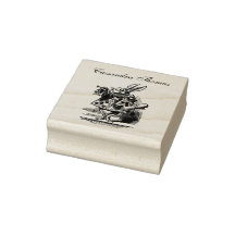 Arauto da Corte do Coelho Branco Alice no País das