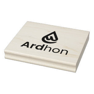 Carimbo De Borracha Ardhon - use seu estilo, do seu jeito