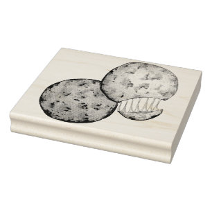 Carimbo De Borracha Arepas Comida sul-americana venezuelana colombiana