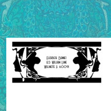 Art nouveau senhoras