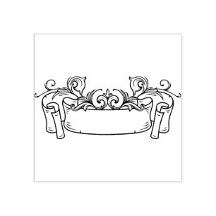 Carimbo De Borracha Art Simple Deco Vintage Scrapbooking