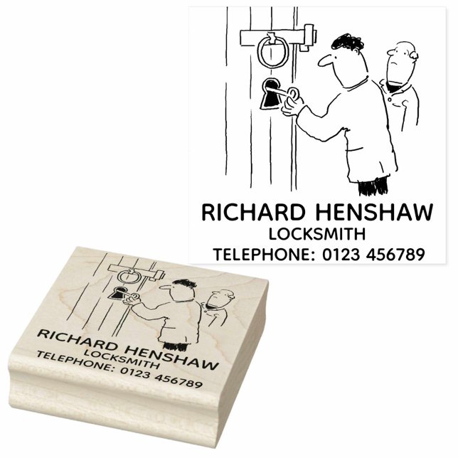 Carimbo De Borracha Artesanal desbloqueia porta da igreja (Criador carregado)