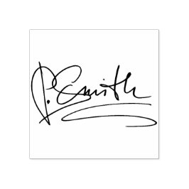 Carimbo De Borracha Assinatura Personalizada