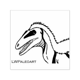 Carimbo de borracha Australovenator