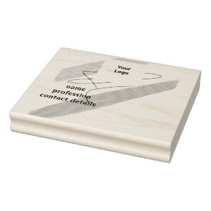 Carimbo de Borracha Auto-Tintável