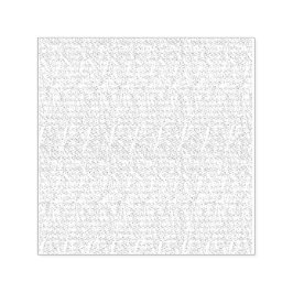 Carimbo de Borracha Auto-Tintável