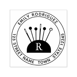 Carimbo De Borracha Autocolante