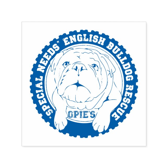 Carimbo de Borracha Autocolante de Emergência OSNE (Design)