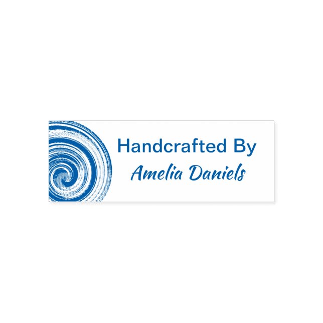 Carimbo De Borracha Autopicante De Pano (Design)