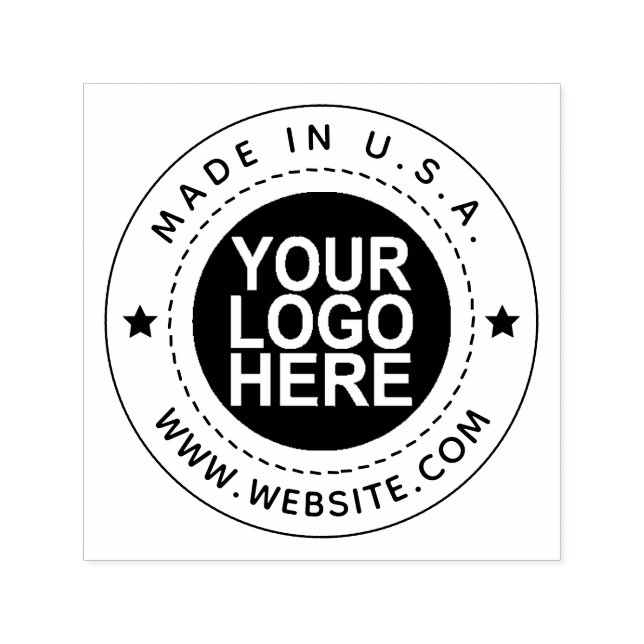 Carimbo De Borracha Autopicante Feito No País De O (Design)