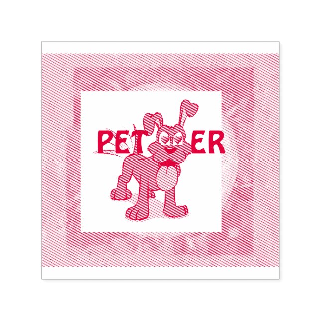 Carimbo De Borracha Autopicante Pet Lover (Design)