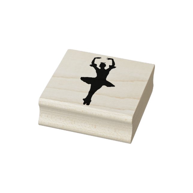 Carimbo De Borracha Ballerina (Carimbo)