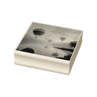 Carimbo De Borracha Balloon Adventure Dreams