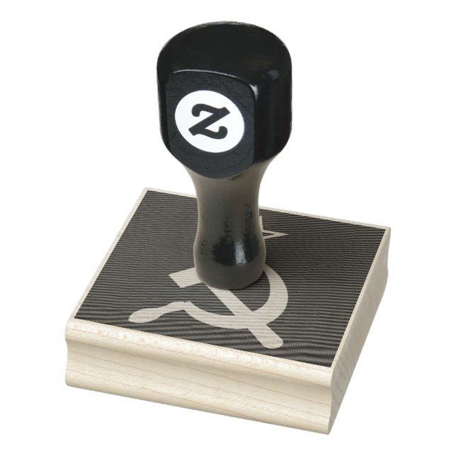 Carimbo De Borracha Bandeira da URSS - Bandeira da União Soviética (Carimbo)