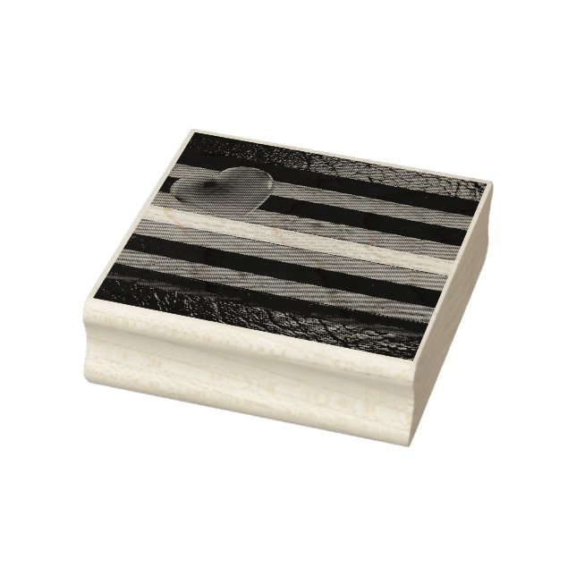 Carimbo De Borracha Bandeira do orgulho de couro de SlipperyJoe azul r (Carimbo)